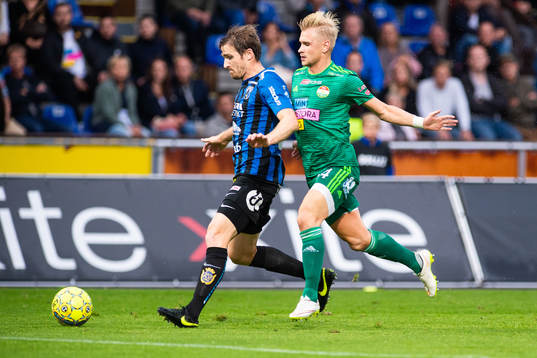 Sirius Jesper Arvidson och Dalkurds Simon Strand