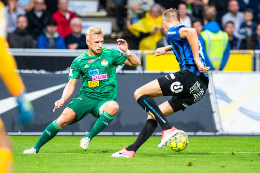 Dalkurds Simon Strand och Sirius Oscar Pehrsson