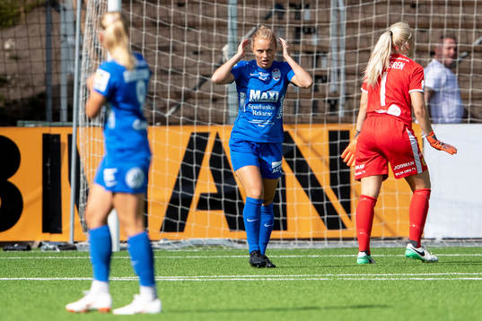 Eskilstunas Mimmi Larsson deppar