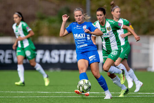 Eskilstunas Julia Tunturi och Hammarbys Madeleine Tegström