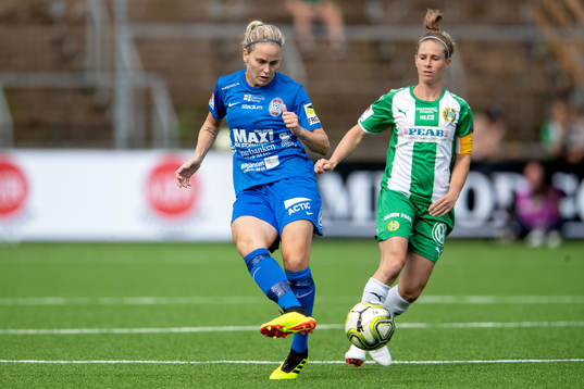 Eskilstunas Lisa Dahlkvist och Hammarbys Elise