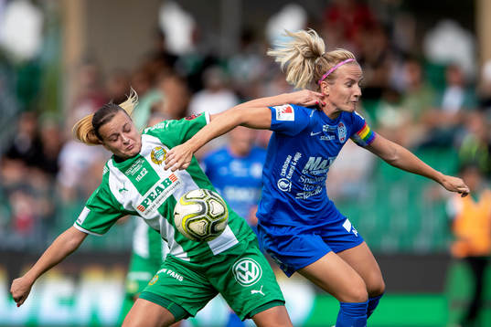 Bläddra bland fler bilder av Fotboll, Damallsvenskan, Hammarby - Eskilstuna