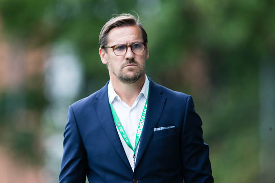 Eskilstunas tränare Magnus Karlsson