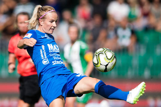 Eskilstunas Petra Johansson