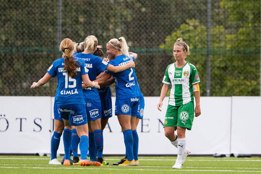 Hammarbys Elise Kellond-Knight deppar
