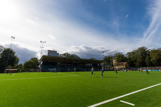 Generell vy över Hammarby IP