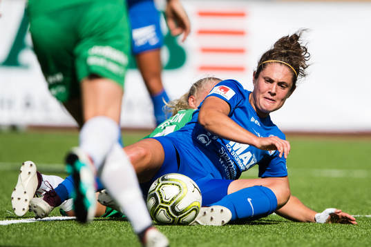 Eskilstunas Shannon Woeller