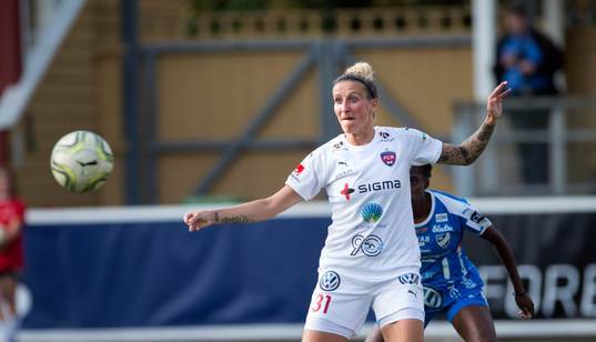 Rosengårds Anja Mittag gör 9-0