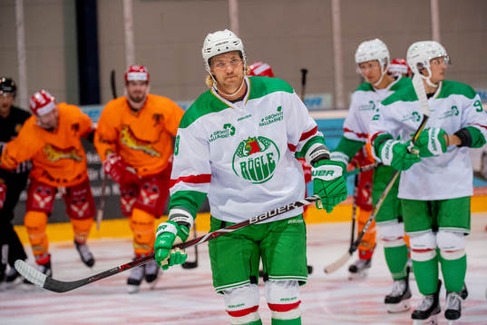 Rögles Linus Sandin deppar eter 0-1
