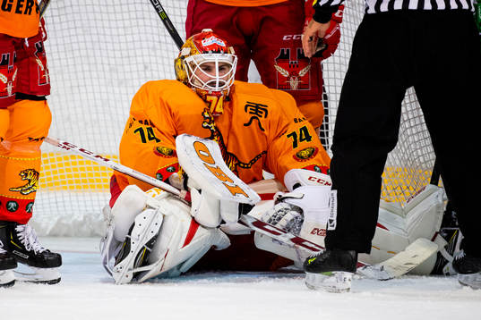 Langnaus målvakt Ivars Punnenovs
