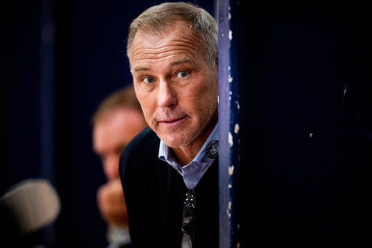 Langnaus assisterande tränare Rikard Franzén