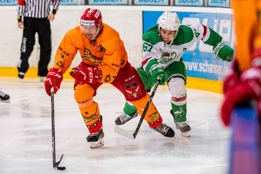 Langnaus Federico Lardi och Rögles Leon Bristedt