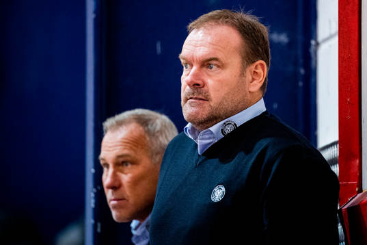 Langnaus assisterande tränare Rikard Franzén och tränare