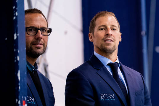 Rögles assisterande tränare Roger Hansson och tränare