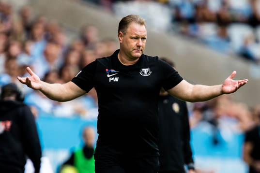 Trelleborgs tränare Patrick Winqvist