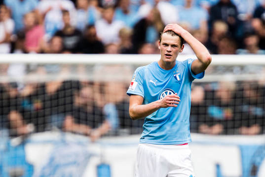 Malmö FFs Hugo Andersson