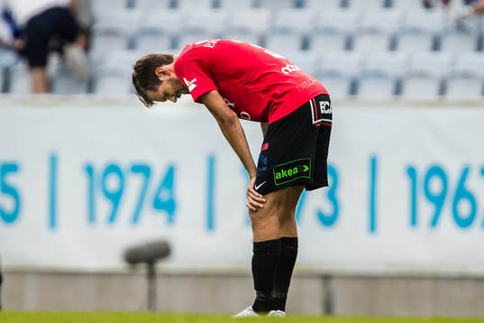 Trelleborgs Sebastian Ohlsson deppar