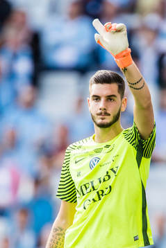 Trelleborgs målvakt Marko Johansson