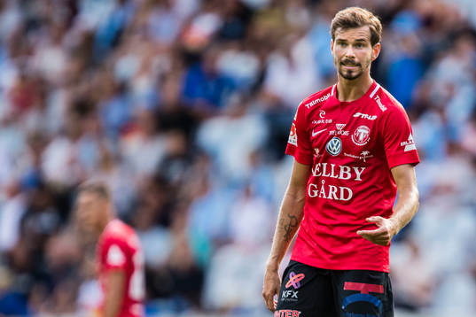 Trelleborgs Sebastian Ohlsson deppar