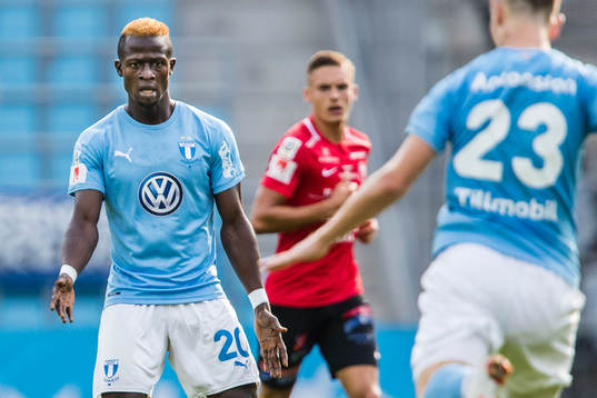 Malmö FFs Bonke Innocent