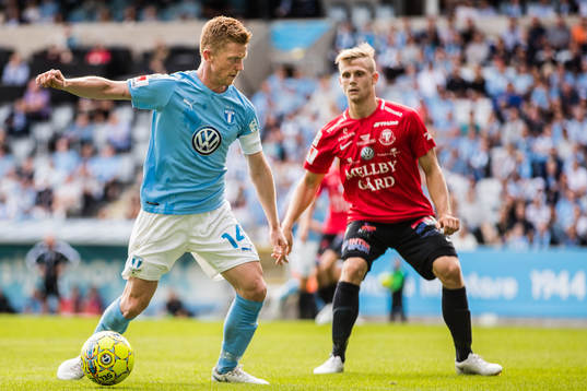 Malmö FFs Anders Christiansen