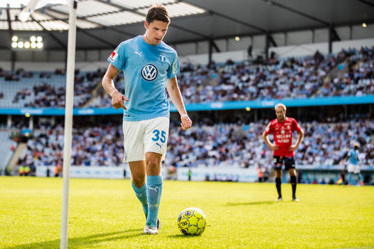 Malmö FFs Samuel Adrian