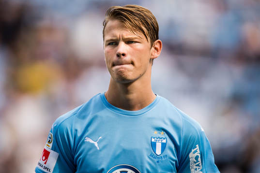Malmö FFs Hugo Andersson