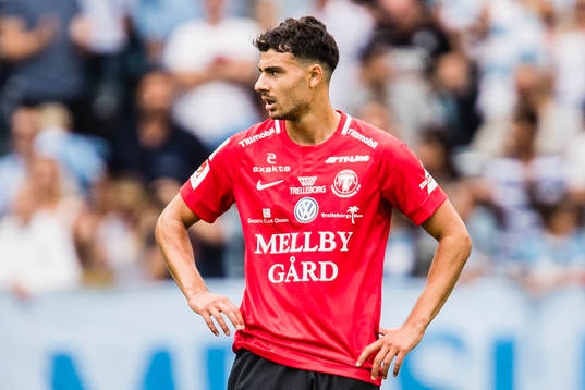 Trelleborgs Deniz Hümmet deppar