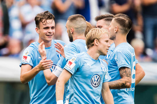 Malmö FFs Andreas Vindheim jublar