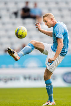 Malmö FFs Franz Brorsson