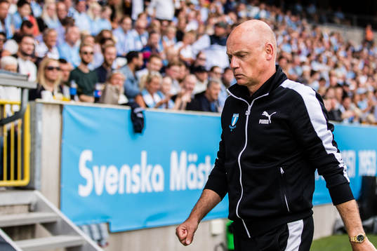 Malmö FFs tränare Uwe Rösler