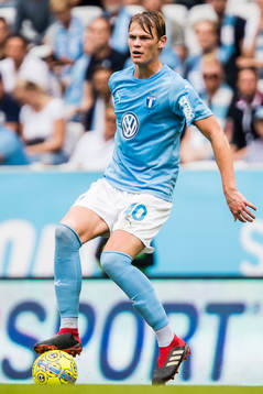 Malmö FFs Hugo Andersson