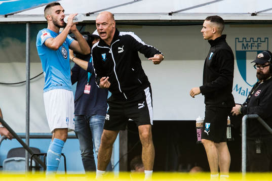 Malmö FFs tränare Uwe Rösler