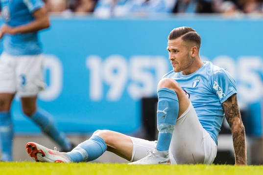 Malmö FFs Arnór Ingvi Traustason