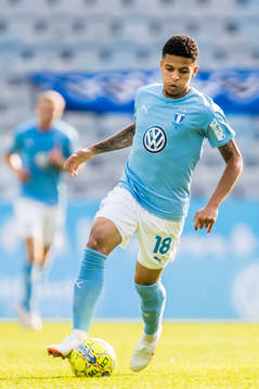 Malmö FFs Romain Gall