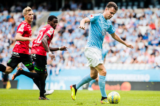Malmö FFs Andreas Vindheim