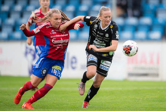 Vittsjös Ebba Hed jagar Piteås Lena Blomkvist