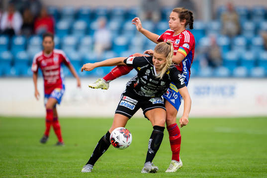 Vittsjös Johanna Andersson i ryter på Piteås Nina