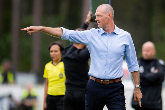 Vittsjös tränare Mats "Mulle" Karlsson