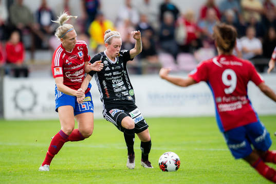 Piteås Cecilia Edlund och Vittsjös Sandra Adolfsson