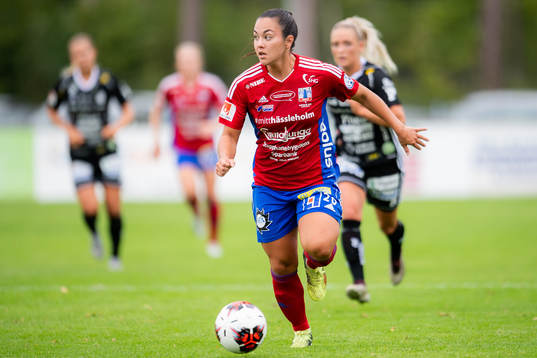 Vittsjös Michelle De Jongh