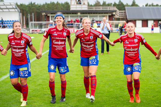 Vittsjös Michelle De Jongh, Sofie Junge Pedersen, Sandra