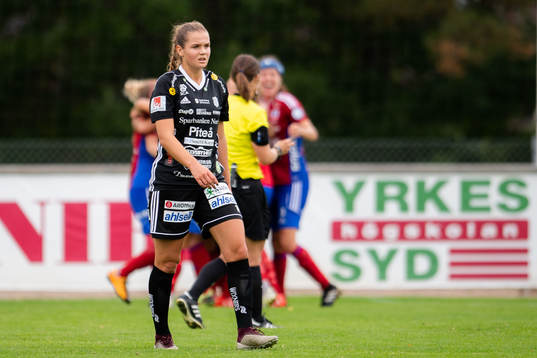 Piteås Nina Jakobsson deppar