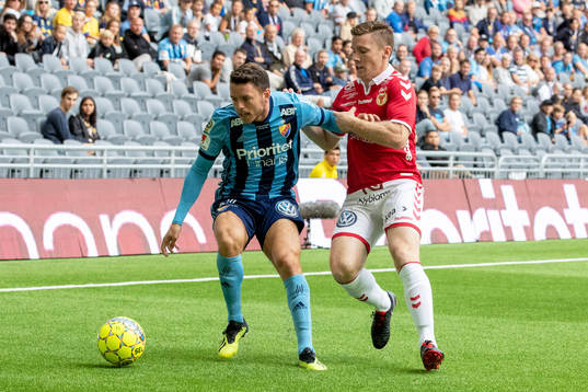 Bläddra bland fler bilder av Fotboll, Allsvenskan, Djurgården - Kalmar
