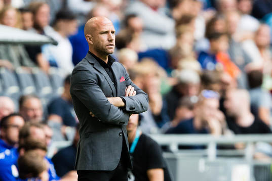 Kalmars assisterende tränare Henrik Rydström