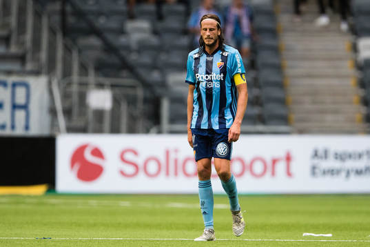 Djurgårdens Jonas Olsson deppar