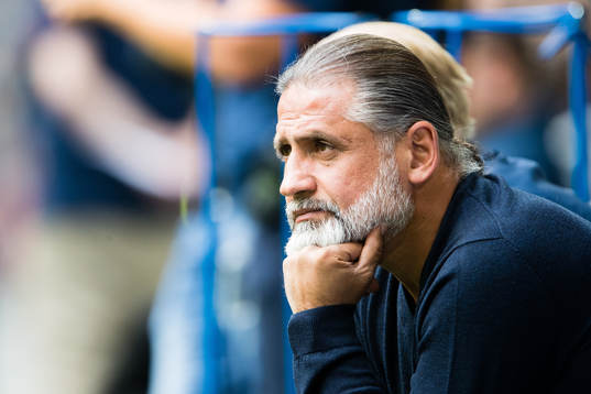 Djurgårdens tränare Özcan Melkemichel