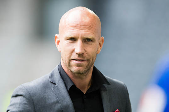 Kalmars assisterende tränare Henrik Rydström