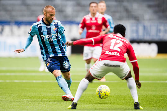 Djurgårdens Nicklas Bärkroth