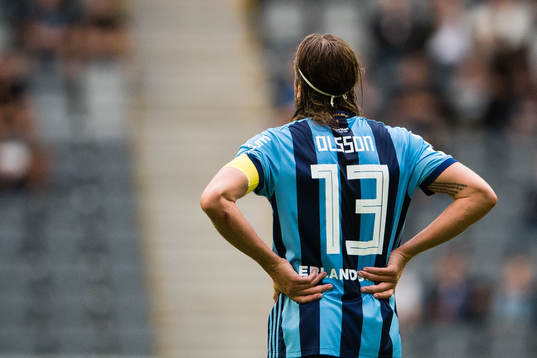 Djurgårdens Jonas Olsson deppar